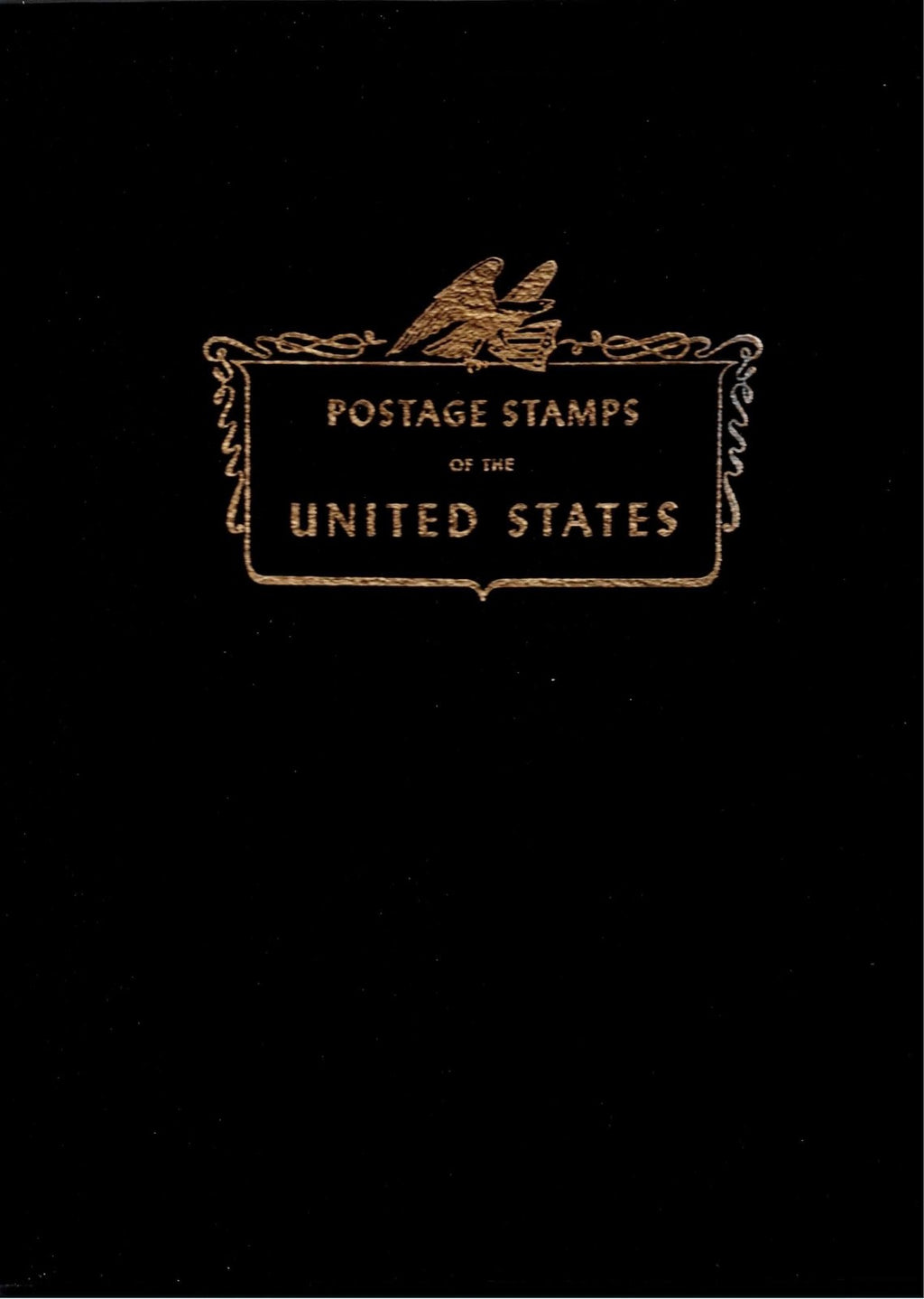 White Ace Album 34 pgs Older US stamps hand picked CHOICE Mint1