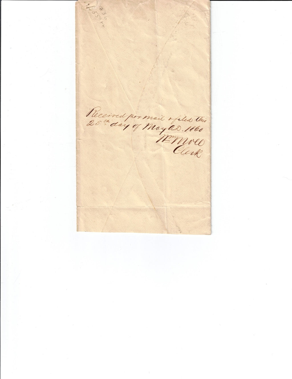 US Scott 36B, used Postage Due 6 cts  5/24/1860 cover, APS Certification. $1,2002