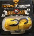 Tactical Tiedown 6ft 700LB 2,100 lb Break Point NIB0