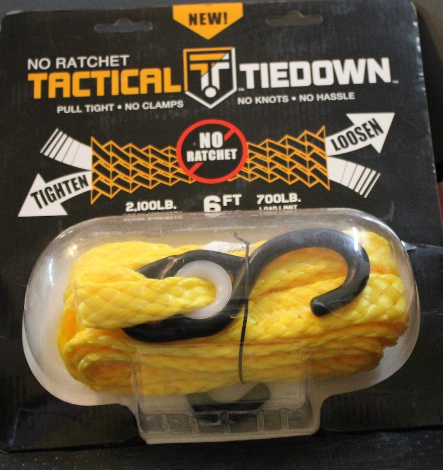 Tactical Tiedown 6ft 700LB 2,100 lb Break Point NIB0