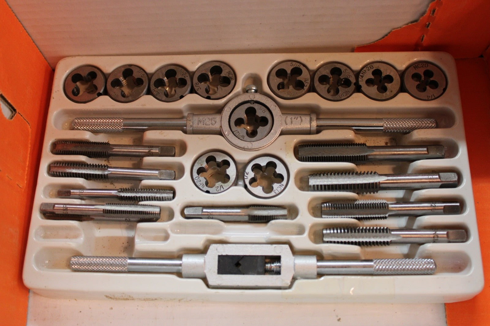(2) Tap Drill sets   tool and die New & used2