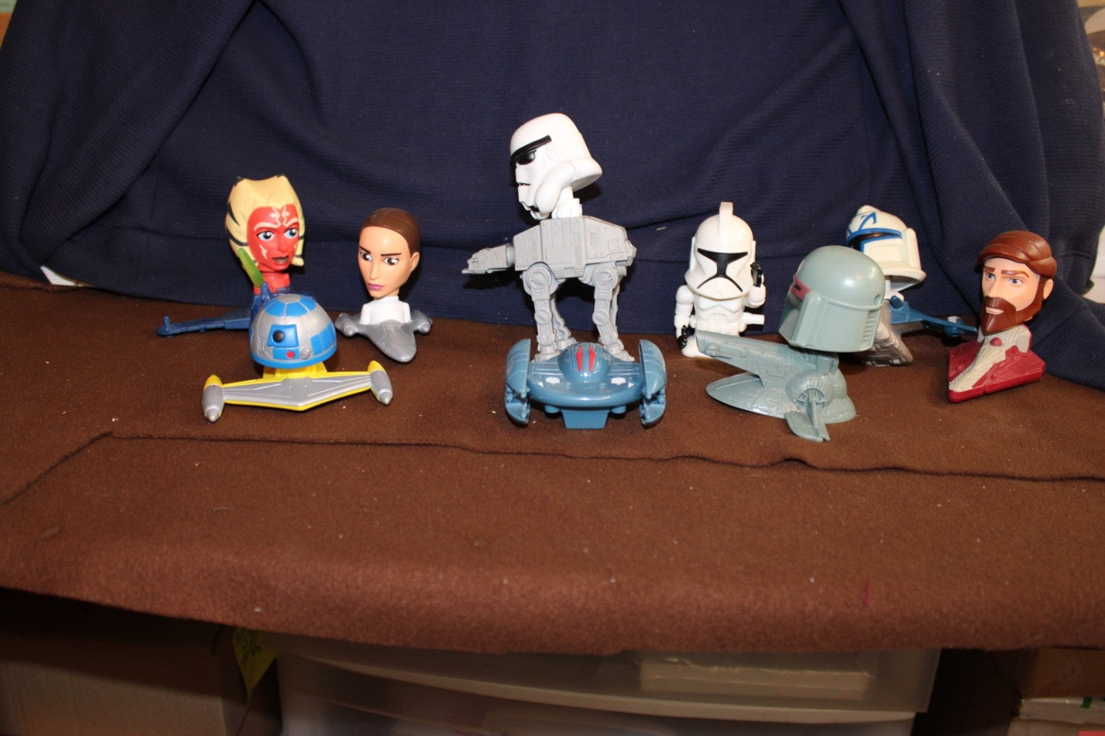 Toys Star Wars Bobble heads1