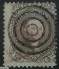 US Scott 78b old 24c Washington gray  Bull's Eye Fancy Cancel CV $4500