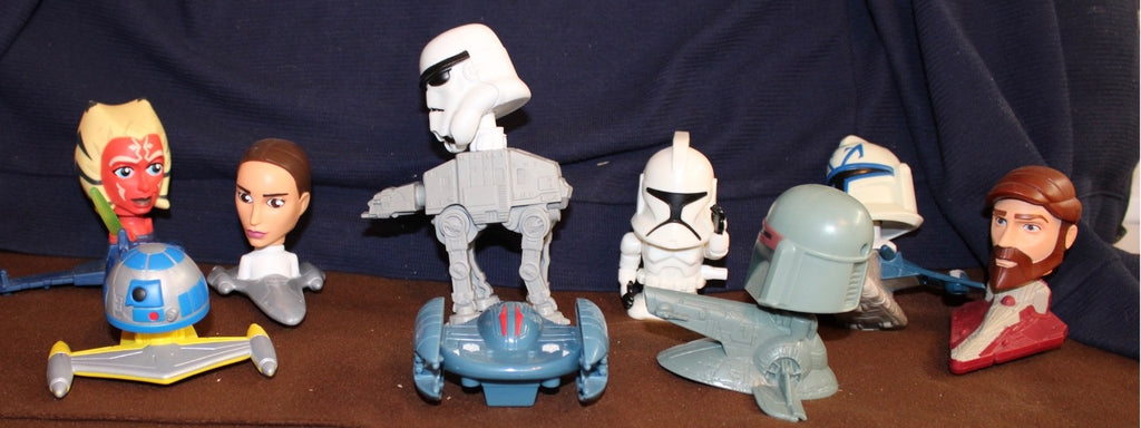 Toys Star Wars Bobble heads0