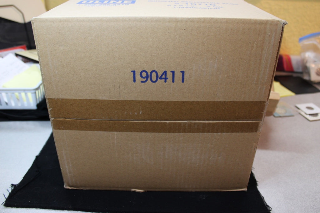 ULINE S-10710 GUSSETED RECLOSABLE BAGS 6 x 9 x 2" 2 MIL 1,000 /Carton1