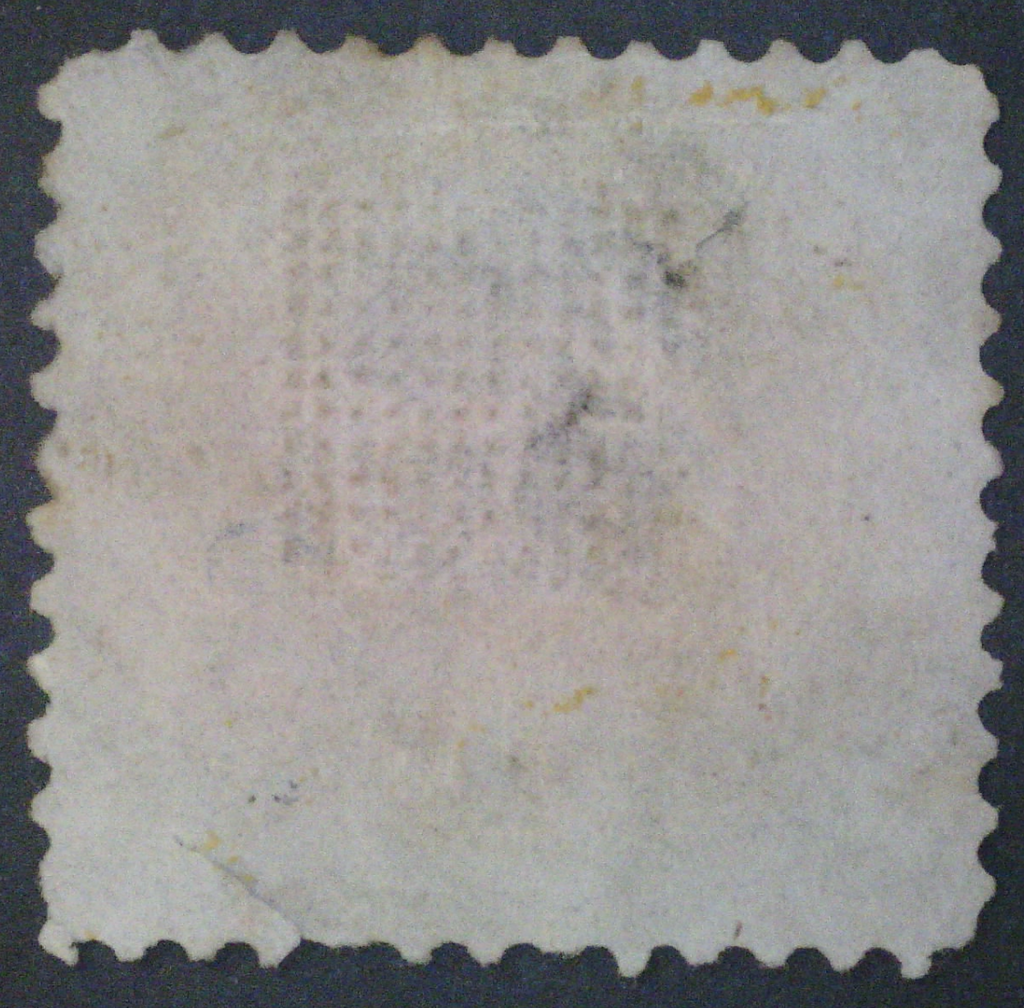 UNITED STATES SCOTT 112 FRANKLIN 1 CENT PICTORIAL G GRILL  USED SCV $1501